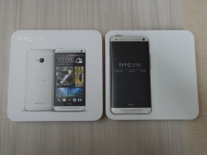 HTC One 外箱2